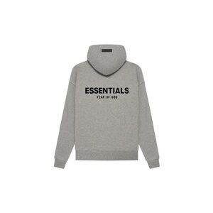 Fear of God Essentials Gray Hoodie